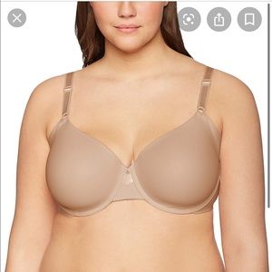 NWT Warner’s Full Figure Underwire Bra (White)